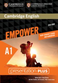 DVD-ROM Cambridge English Empower Starter Presentation Plus (with Student's Book and Workbook) Book