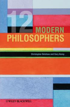 Paperback 12 Modern Philosophers Book