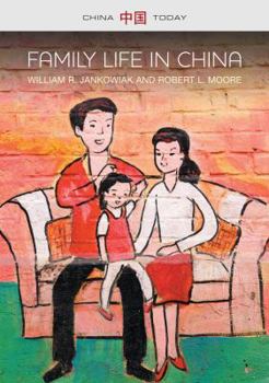 Hardcover Family Life in China Book