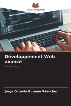 Paperback Développement Web avancé [French] Book