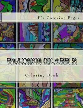 Paperback Stained Glass 2: Coloring Book