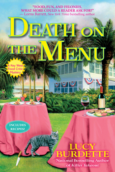 Death on the Menu: A Key West Food Critic Mystery - Book #8 of the Key West Food Critic Mystery