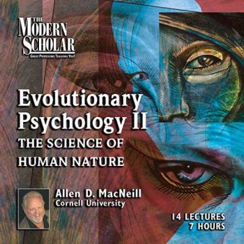 Audio CD Evolutionary Psychology II: The Science Book