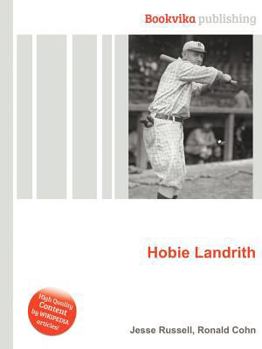 Paperback Hobie Landrith Book