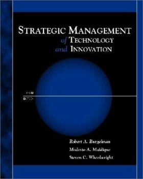 Hardcover Strategic Management of Technology and Innovation Book