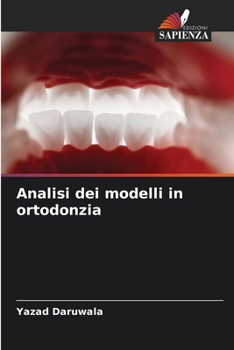 Paperback Analisi dei modelli in ortodonzia [Italian] Book