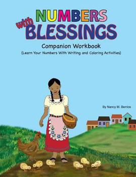 Paperback NUMBERS with BLESSINGS: Companion Workbook Book