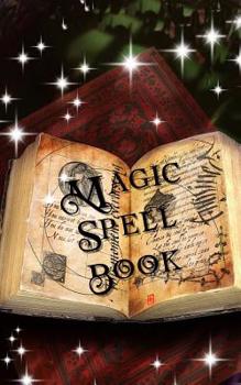 Paperback Magic Spell Book Grimoire 5x8 Spell book 150 pages. Book