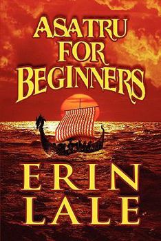 Paperback Asatru for Beginners Book