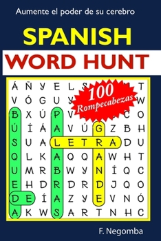 Paperback Spanish Word Hunt [Spanish] Book