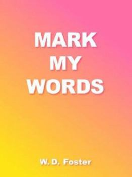 Paperback Mark My Words Book