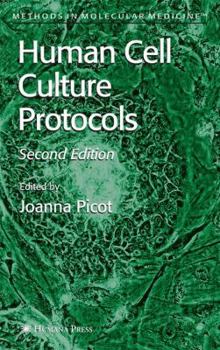 Paperback Human Cell Culture Protocols Book
