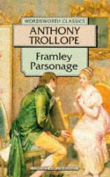 Paperback Framley Parsonage Book