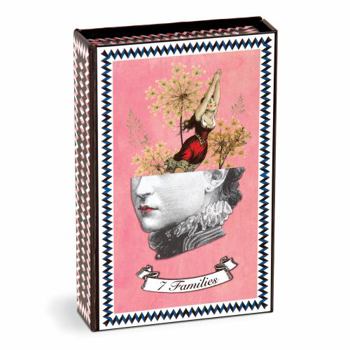 Game Christian Lacroix The 7 Families Card Game from Galison - Includes 42 Beautifully Illustrated Foil Stamped Game Cards, Sturdy Storage Box with Magnetic Closure, Perfect for Game Night Book