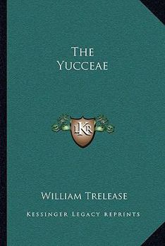 Paperback The Yucceae Book