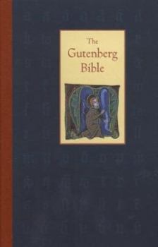Hardcover The Gutenberg Bible: Landmark in Learning Book