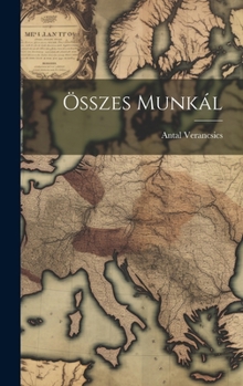 Hardcover Összes Munkál [Hungarian] Book