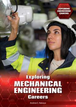 Hardcover Exploring Mechanical Engineering Careers Book
