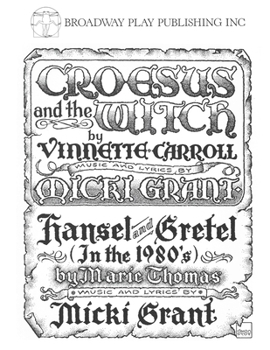 Paperback Croesus and the Witch and Hansel and Gretel (in the 1980s) Book