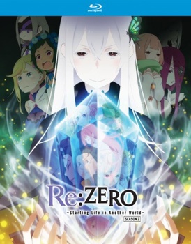 Blu-ray Re:ZERO Starting Life in Another World: Season Two Book