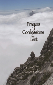 Paperback Prayers of Confessions for Lent Book