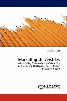 Paperback Marketing Universities Book