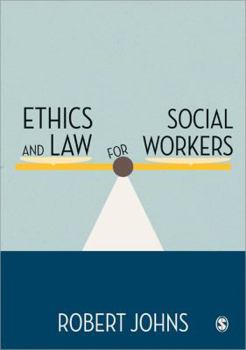 Hardcover Ethics and Law for Social Workers Book