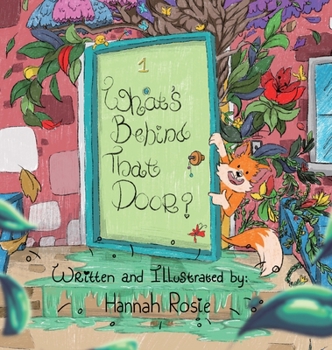 Hardcover What's Behind That Door? Book