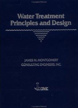 Hardcover Water Treatment Principles and Design Book