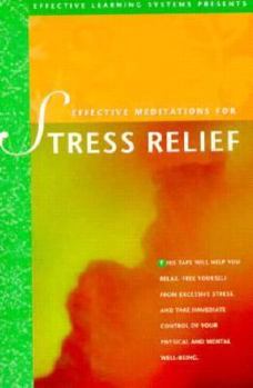 Audio Cassette Effective Meditations for Stress Relief Book
