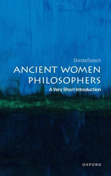 Paperback Ancient Women Philosophers: A Very Short Introduction Book