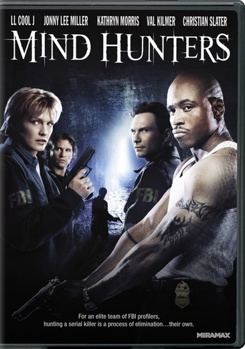 DVD Mind Hunters Book