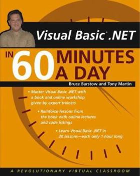 Paperback Visual Basic.Net in 60 Minutes a Day Book