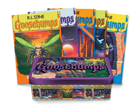 Paperback Goosebumps 25th Anniversary Retro Set Book
