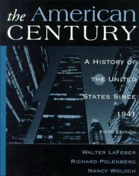 Paperback American Century: A History of the United States Since 1941 Book