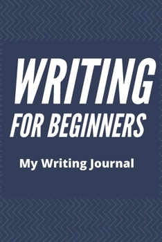 Paperback Writing for Beginners Journal: Lined personal 6x9 journal Book