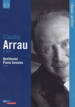 DVD Classic Archive: Claudio Arrau Book