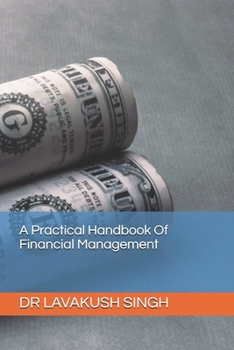 Paperback A Practical Handbook Of Financial Management Book