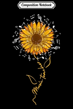 Composition Notebook: Music Teacher - I Turn Coffee into music education Premium  Journal/Notebook Blank Lined Ruled 6x9 100 Pages