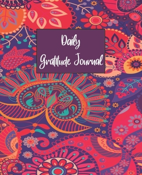 Daily Gratitude Journal : Prayer Notebook for Happier Adults and Teens, Positive Attitude Diary for Personal Growth and Reflection, Blank Fill in Guide Thankfulness Writing Notepad