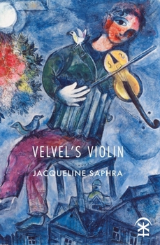 Paperback Nine Arches Press Velvels Violin. Book