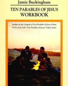 Paperback Ten Parables of Jesus Workbook Book