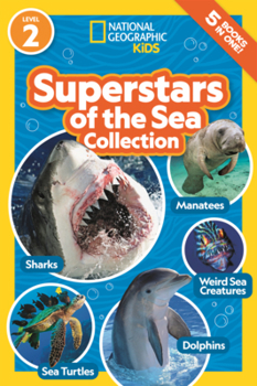 Library Binding Superstars of the Sea Collection Book