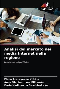 Paperback Analisi del mercato dei media Internet nella regione [Italian] Book