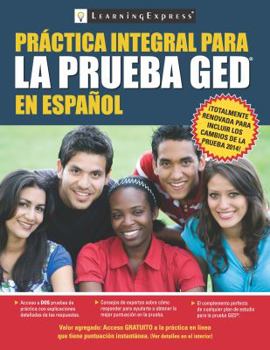 Paperback Practica Integral Para la Prueba GED Book
