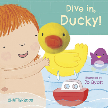 Board book Dive In, Ducky! Book