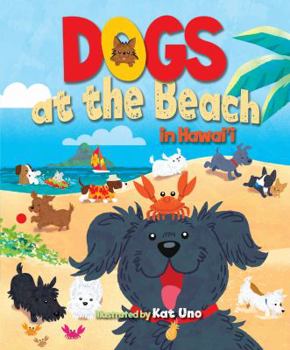 Board book Dogs at the Beach in Hawaii Book
