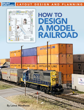 Paperback How to Design a Model Railroad Book