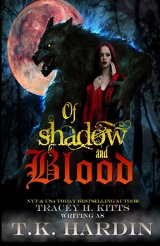 Paperback Of Shadow and Blood: An erotic horror reimagining of Red Riding Hood Book