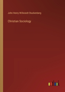 Paperback Christian Sociology Book